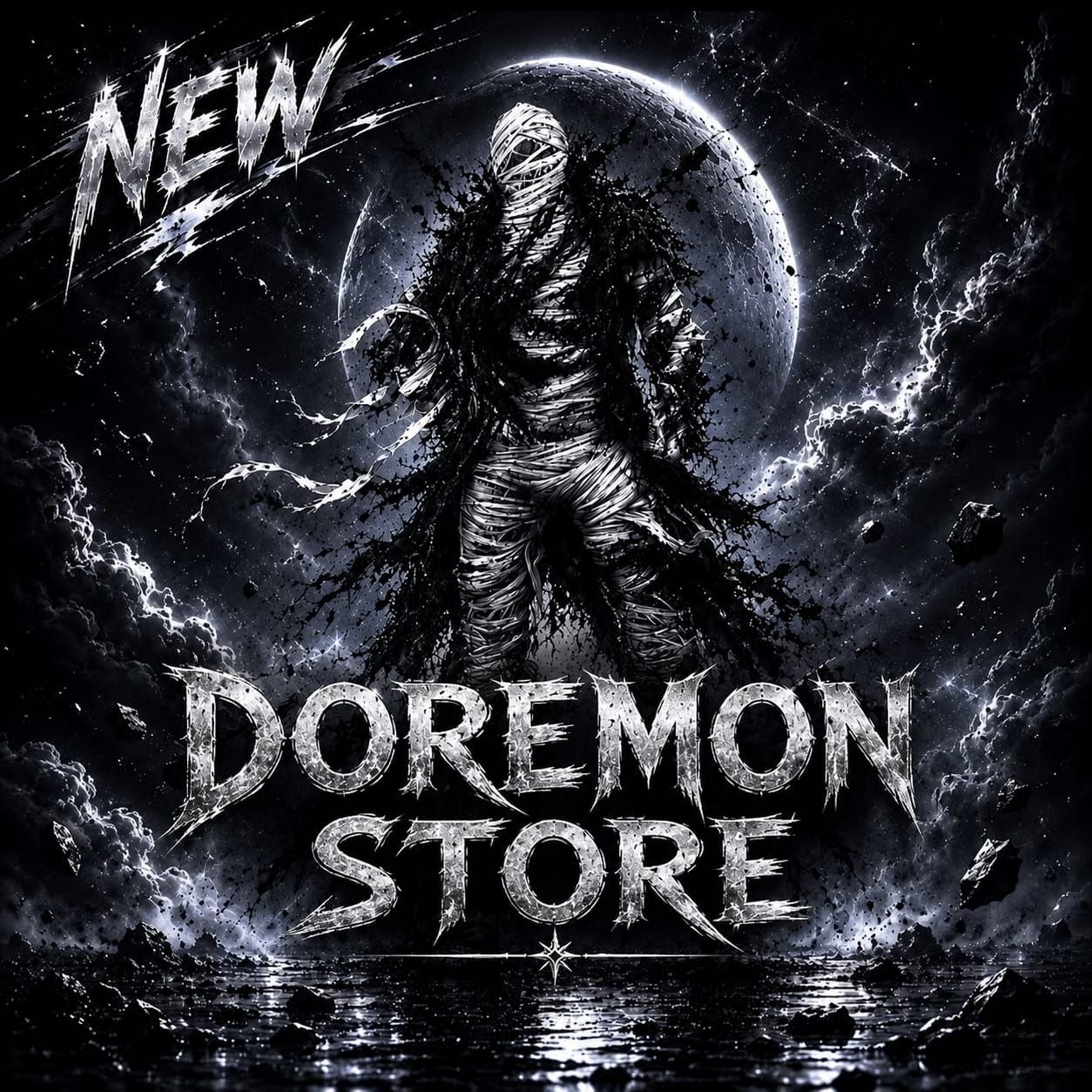 Doremon BGMI Store Profile Logo